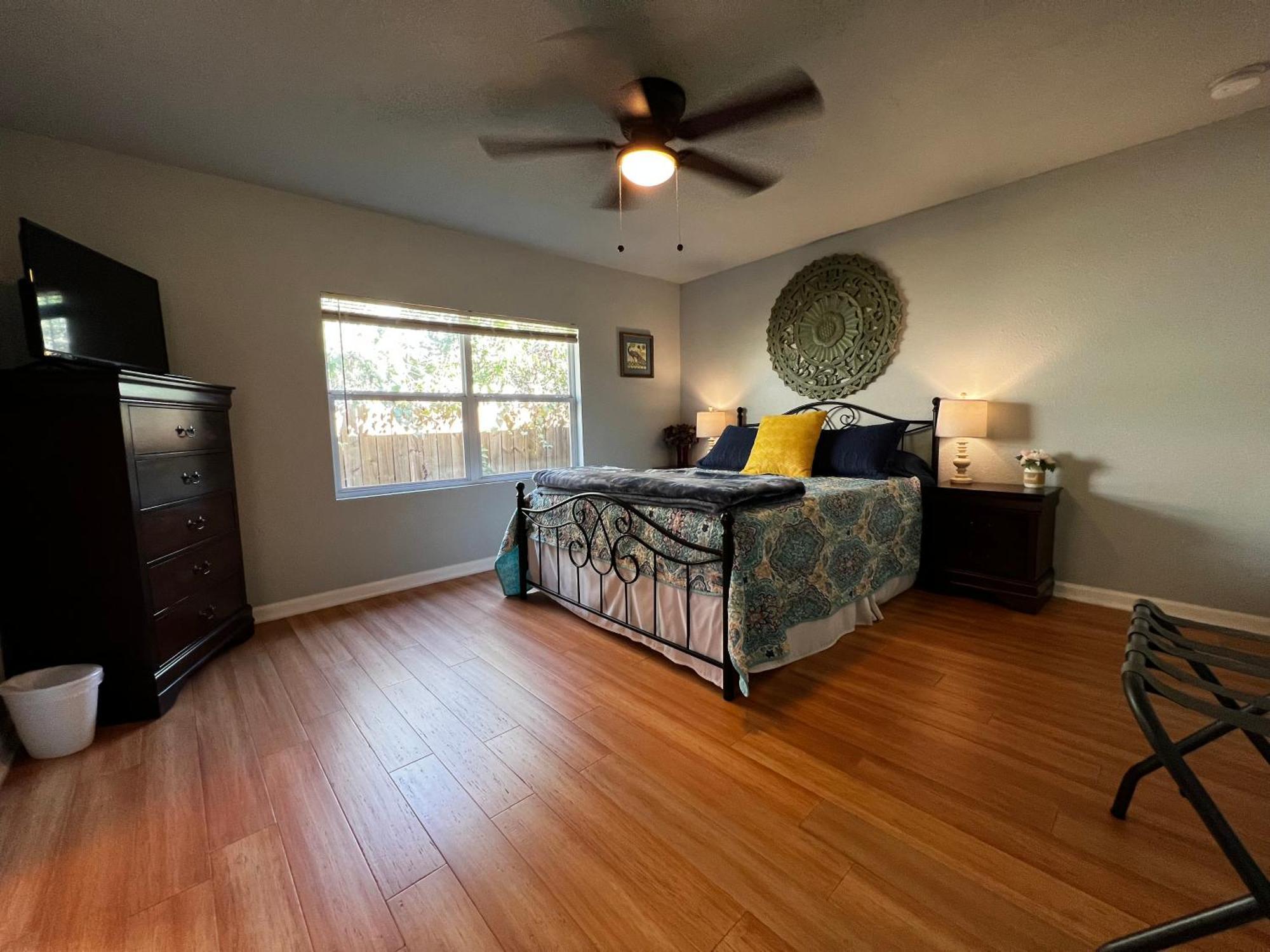 Boho Bliss- Cozy Private Room 2 Miles From Alamodome! San Antonio Eksteriør billede
