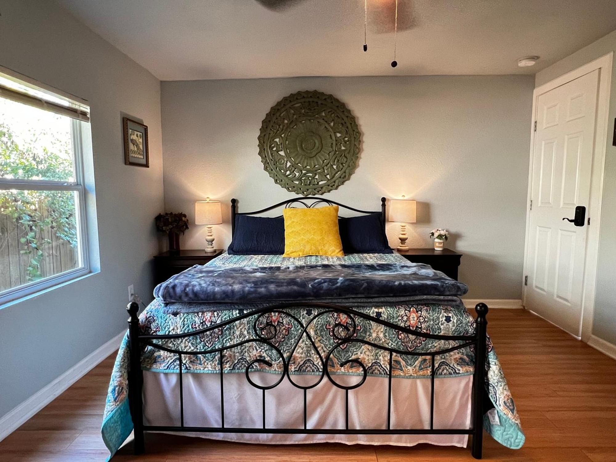 Boho Bliss- Cozy Private Room 2 Miles From Alamodome! San Antonio Eksteriør billede