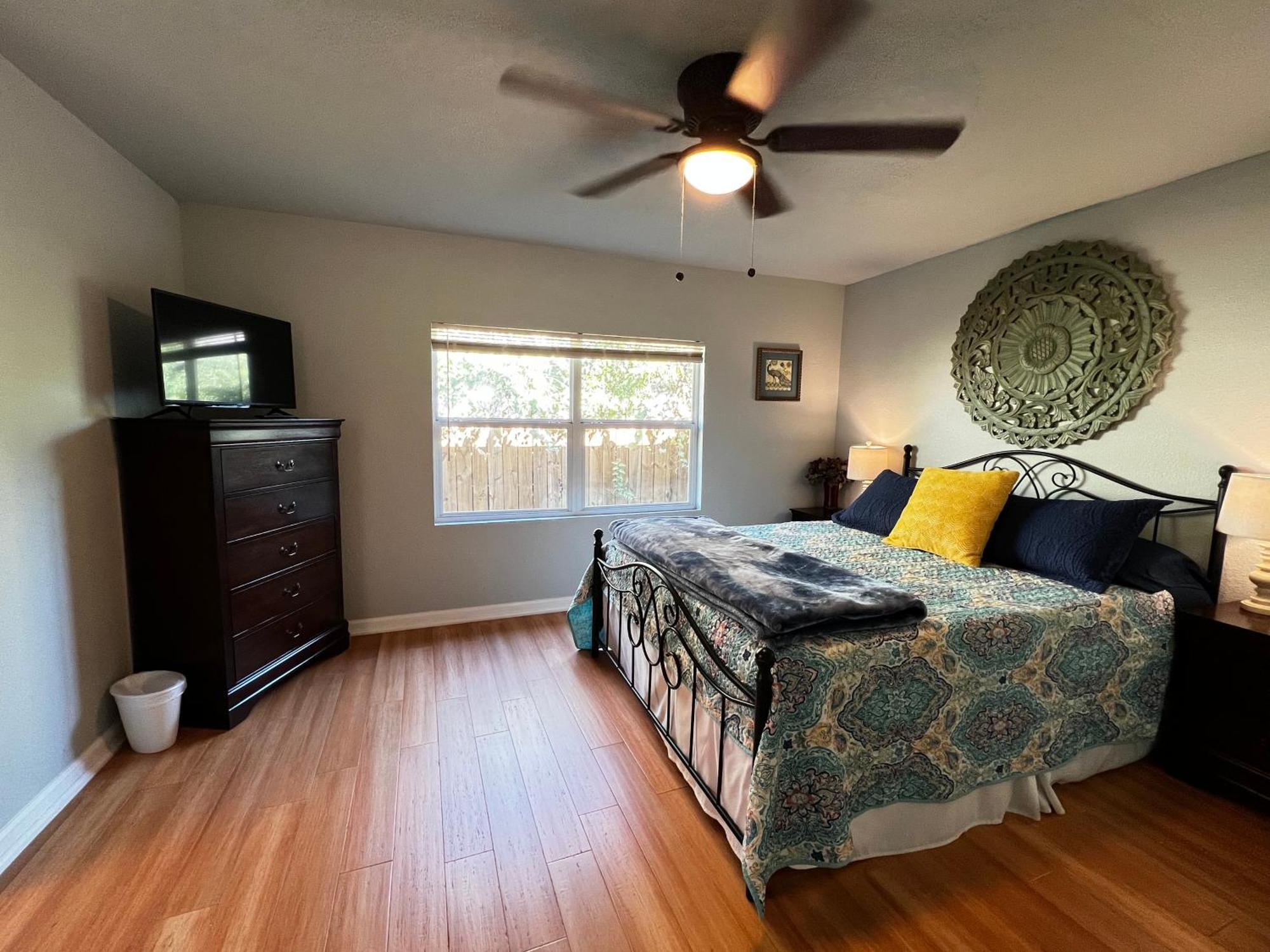 Boho Bliss- Cozy Private Room 2 Miles From Alamodome! San Antonio Eksteriør billede