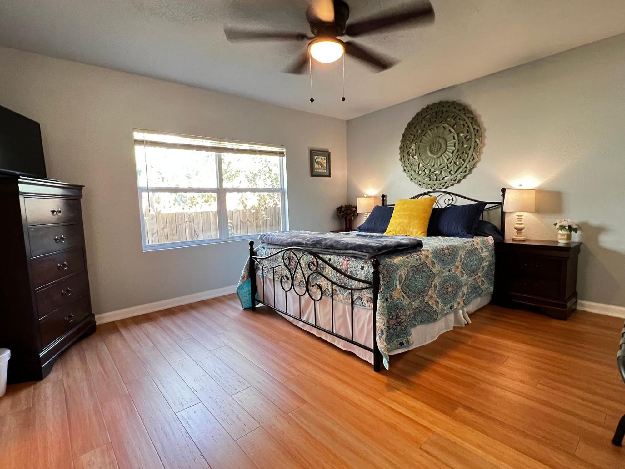 Boho Bliss- Cozy Private Room 2 Miles From Alamodome! San Antonio Eksteriør billede