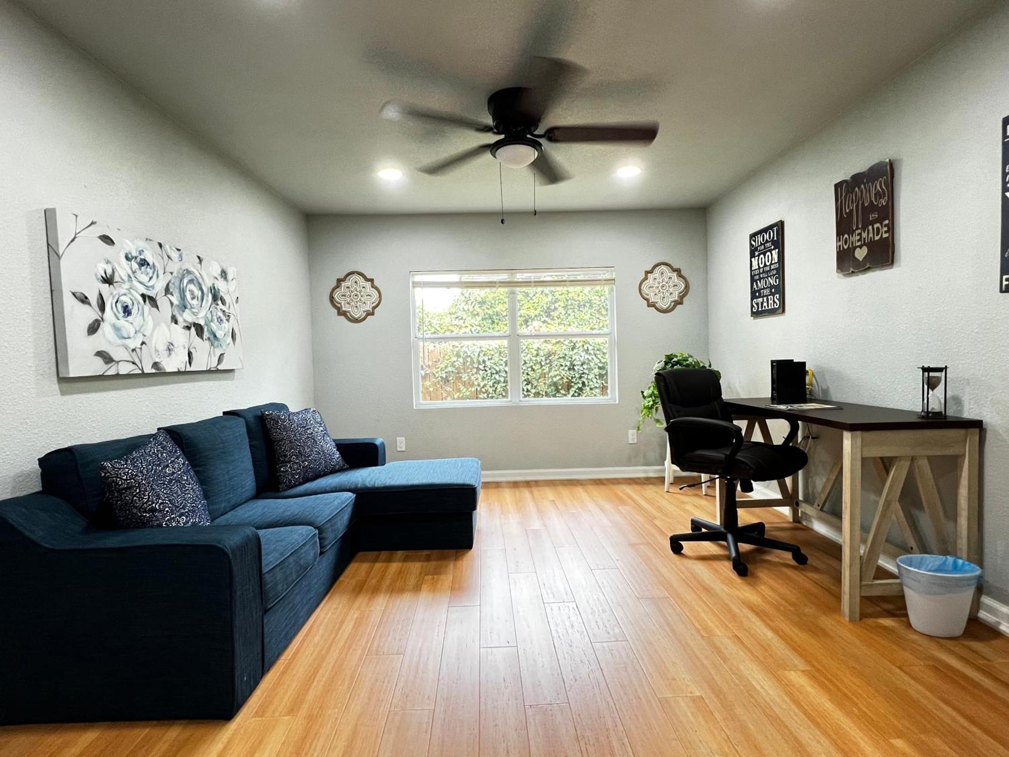 Boho Bliss- Cozy Private Room 2 Miles From Alamodome! San Antonio Eksteriør billede