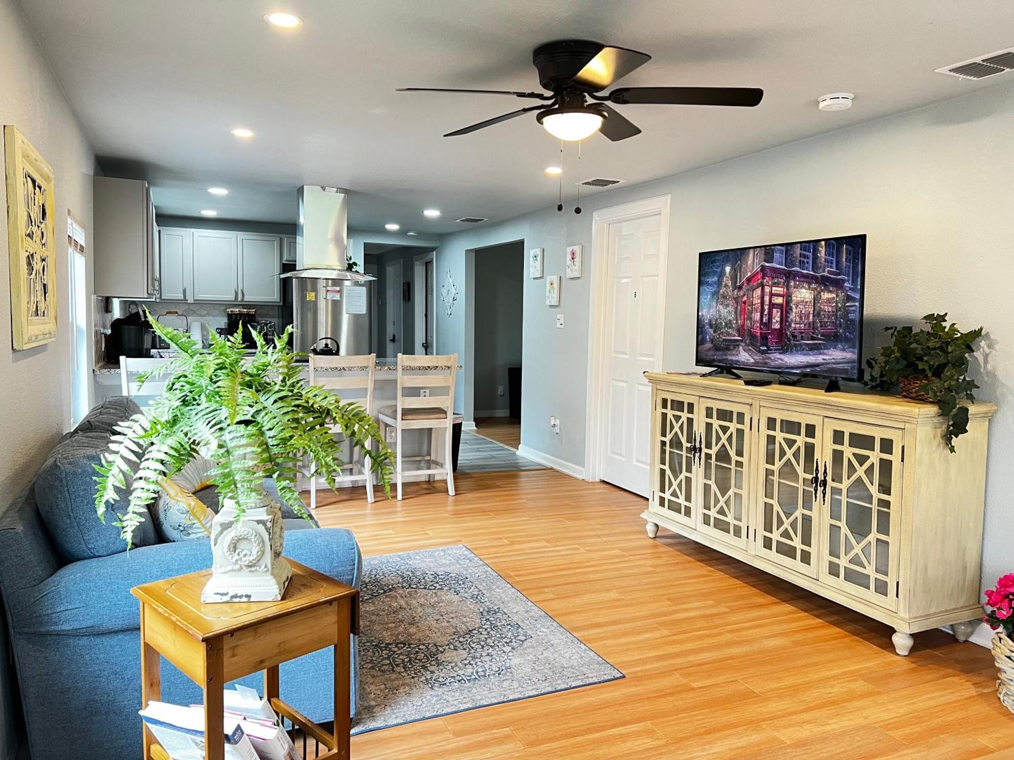 Boho Bliss- Cozy Private Room 2 Miles From Alamodome! San Antonio Eksteriør billede