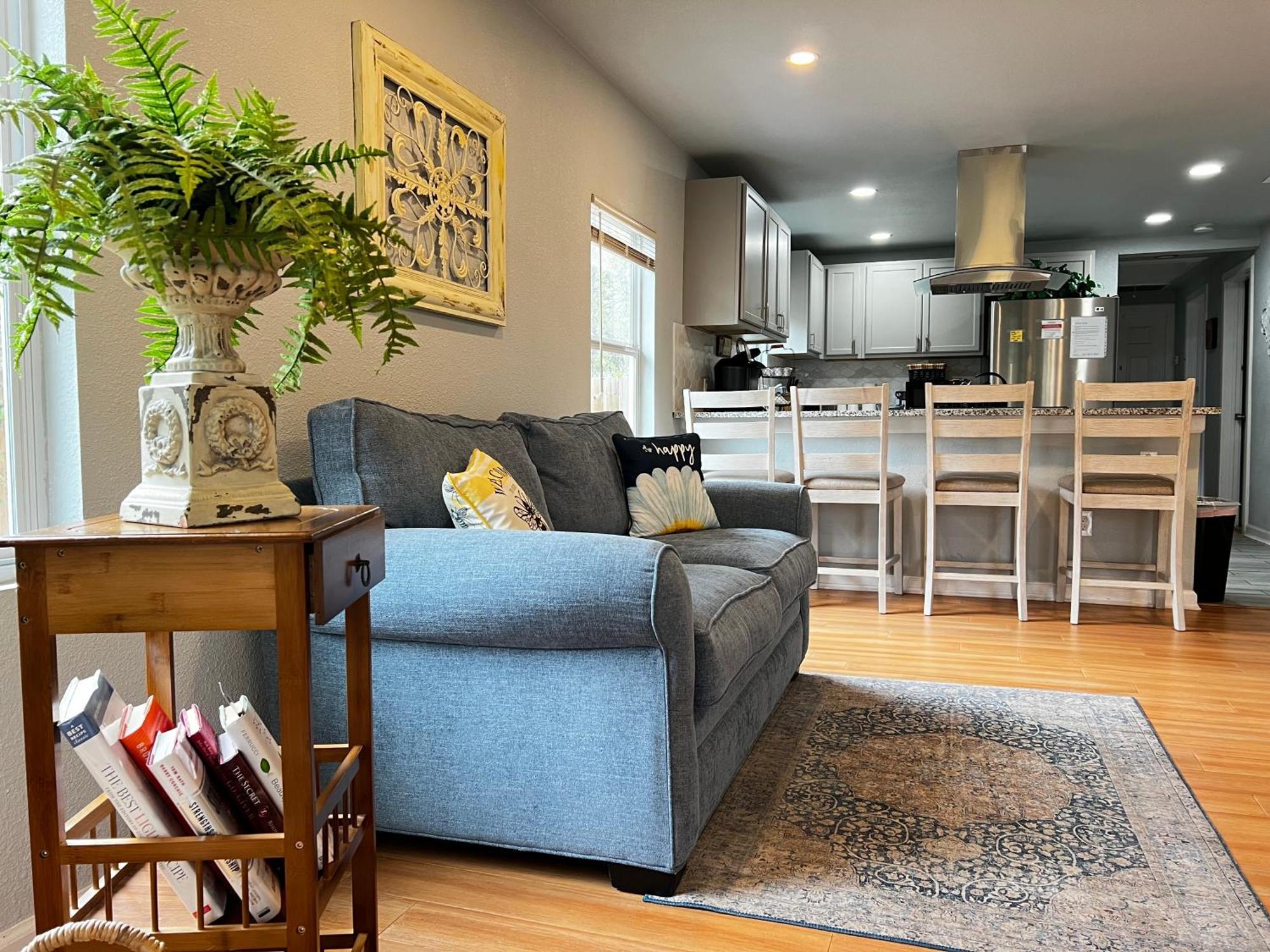Boho Bliss- Cozy Private Room 2 Miles From Alamodome! San Antonio Eksteriør billede